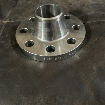 TM T STAR 2 In weld neck pipe flange 316/316L SS Class 300 PSI Raised Face Sch40