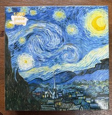 Starry Night 1000 Pc Jigsaw Van Gogh