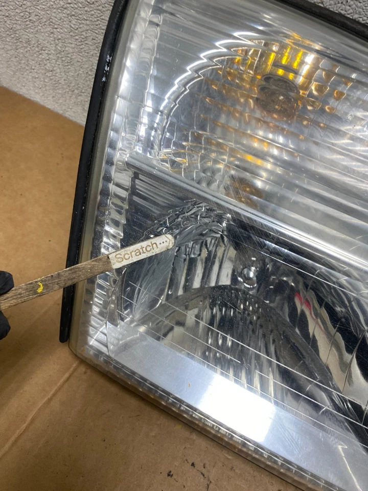 Faros halógenos laterales izquierdo+derecho Mercury Mountaineer 2002-2005 T2394 DW Foto 4 de 4