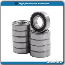 20x42x12mm Ball Bearing 6004 2RS C3 10 Pieces Premium Rubber Sealed Bearings