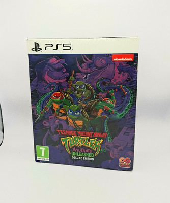 Teenage Mutant Ninja Turtles: Mutants Unleashed Deluxe Edition - PS5 Spiel Sealed