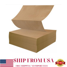 Elementree Brown Packing Paper Sheets 14.5x11, 1500 Count for Moving/Shipping