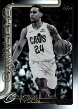 2025-26 Topps #86 Jaylon Tyson Blackout