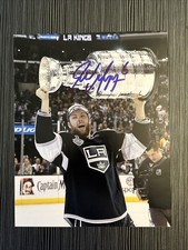 JAKE MUZZIN L.A. KINGS STANLEY CUP NHL Signed Autographed 8x10 Photo W/ Proof C