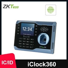 ZKteco iclock360 ID/IC TCP/IP Biometric Fingerprint Time Attendance Time Clock