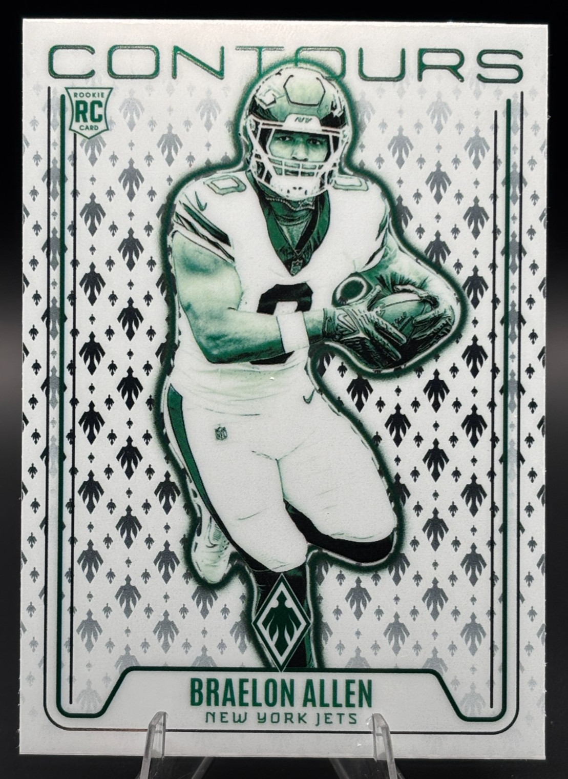 Braelon Allen Panini Phoenix Contours #CONBAN Base