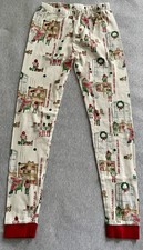 Burt's Bees Kids Size 12Y Christmas Pajama Pants