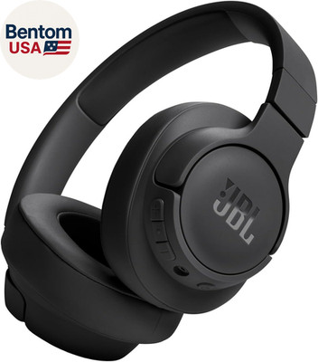 Tune 720BT - Wireless Over-Ear Headphones with  Pure Bass Sound, Bluetooth 5.3,