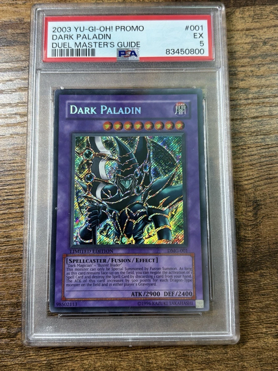 Dark Paladin Yu-Gi-Oh! TCG Professional Sports Authenticator (PSA