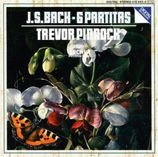 Bach - Partitas 1-6 - Trevor Pinnock CD 1UVG The Cheap Fast Free Post