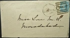 INDIA 4 SEP QV 1/2a RATE COVER FROM LUCKNOW TO MORADABAD - INTERESTING