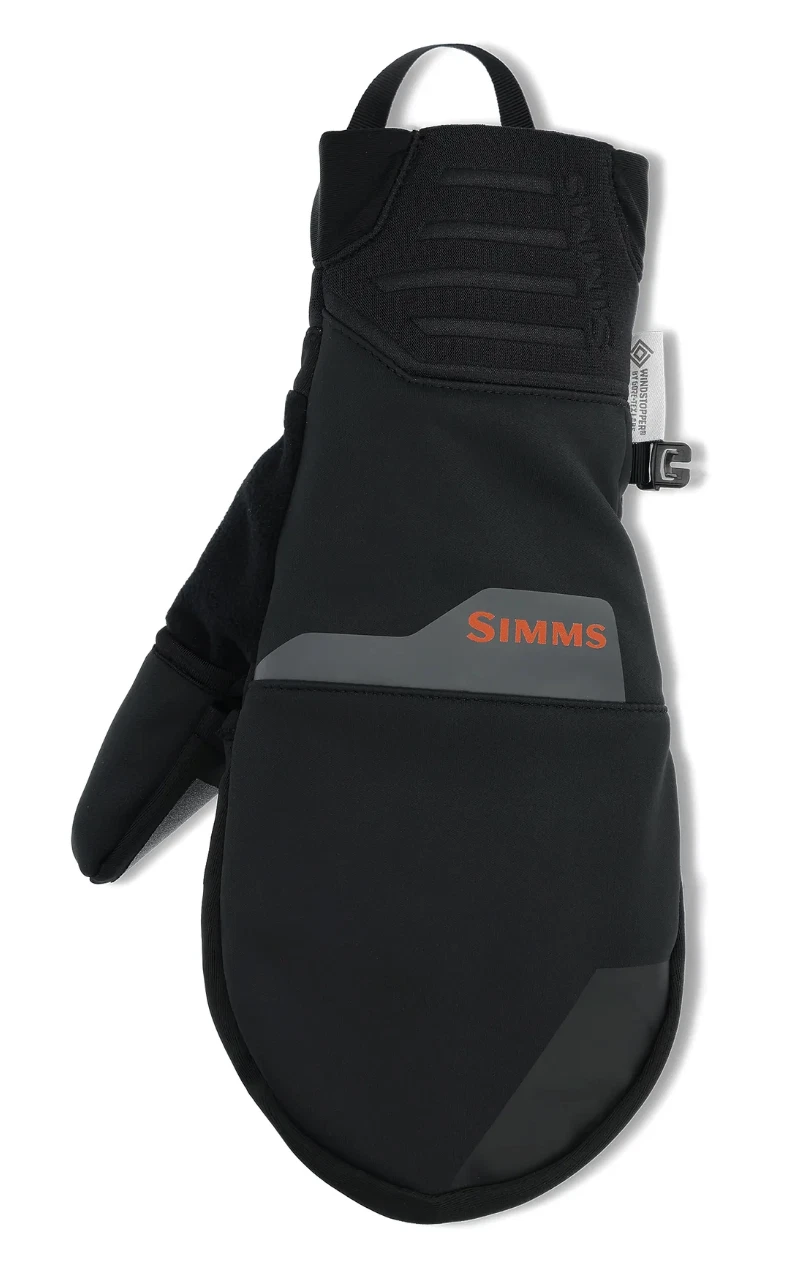 Simms Fishing WindStopper Foldover Mitts Gloves - Black NEW DISCOUNTED
Opens in a new window or tab