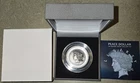 2025 Niue Peace Dollar Incused 1 oz 999 Silver BU Matte Coin Ultra High Relief