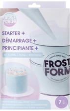 Frost Form Starter 6  Round Cake Decorating K...