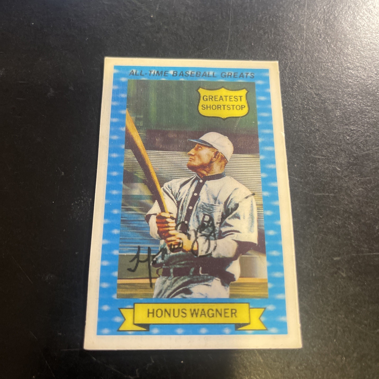 Honus Wagner #1 2014 Panini Immaculate Collection Baseball Accolades Materials