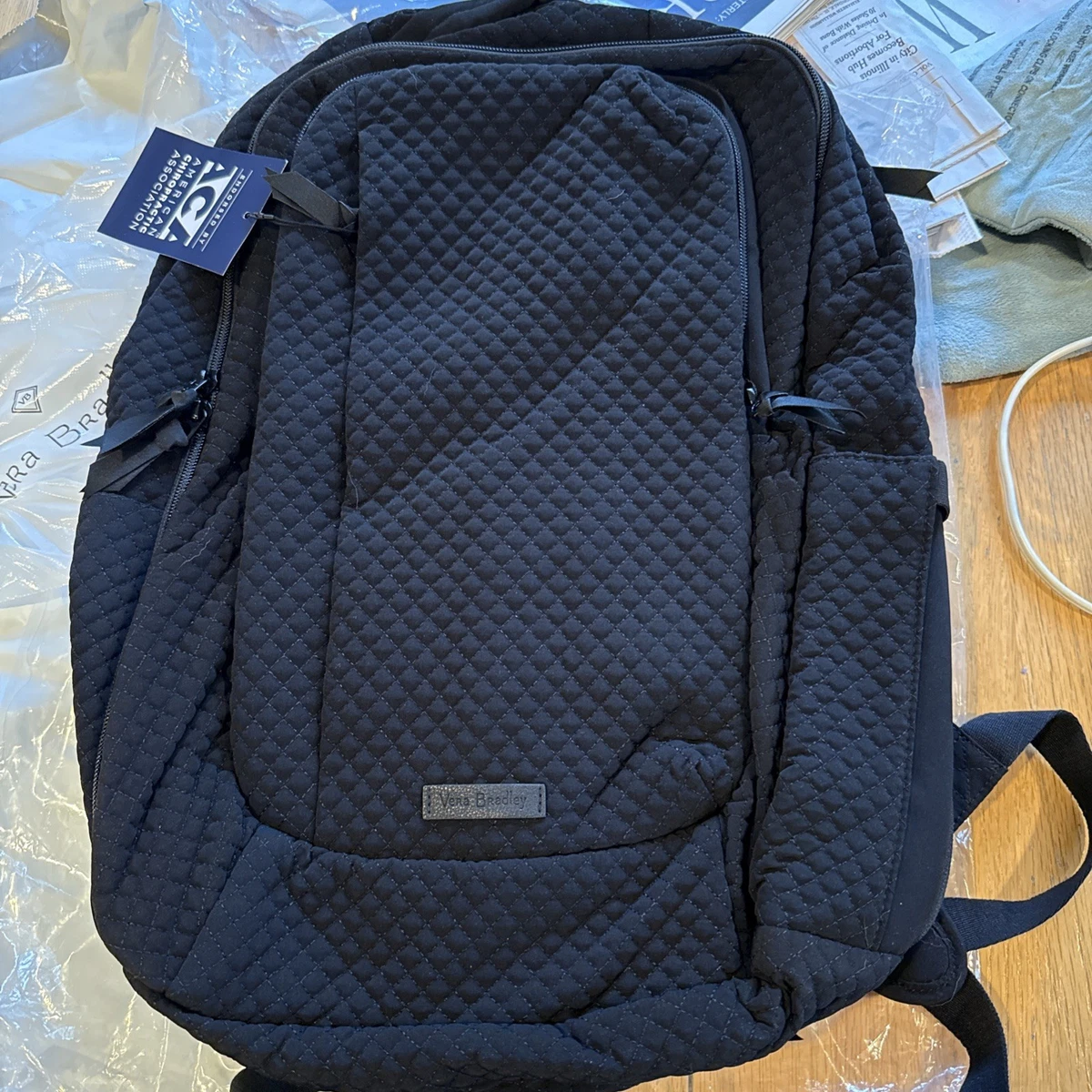 vera bradley microfiber backpack products for sale | eBay
