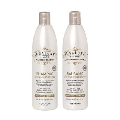 ALFAPARF MILANO Kit Die Salon Glorious shampoo 500ml + conditioner 500ml