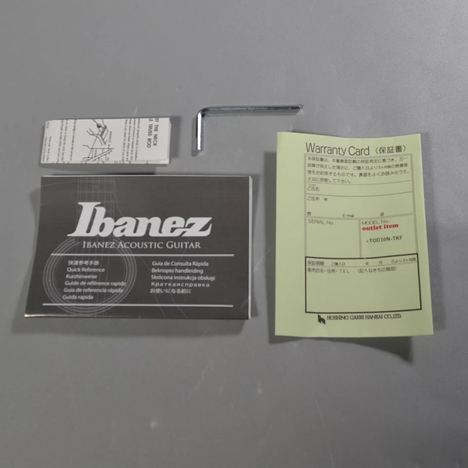 Ibanez Tod10N Tkf Tim Henson Signature Safe delivery from Japan - image 3 of 4