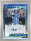 Bobby Witt Jr 2025 Topps Chrome Update #90CUA-BW 1990 Auto 25/35