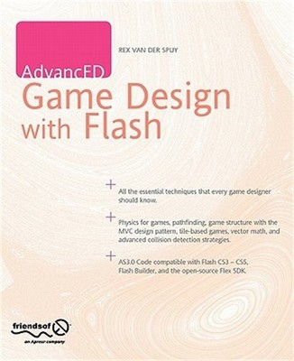 AdvancED Game Design with Flash (Paperback or Softback)