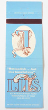 LUCKY LIL'S RESTAURAT MATCHBOOK COVER * MAMARONECK, NEW YORK LUCKY LIL'S RESTAURAT MATCHBOOK COVER * MAMARONECK, NEW YORK