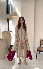 Designer Kurta Plazzo For Indian Wedding Party wear Outfit Festival Wear 3Pc Set