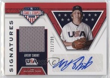 2019 Panini USA Baseball Stars & Stripes Signatures 211/299 Avery Short Auto 2b2