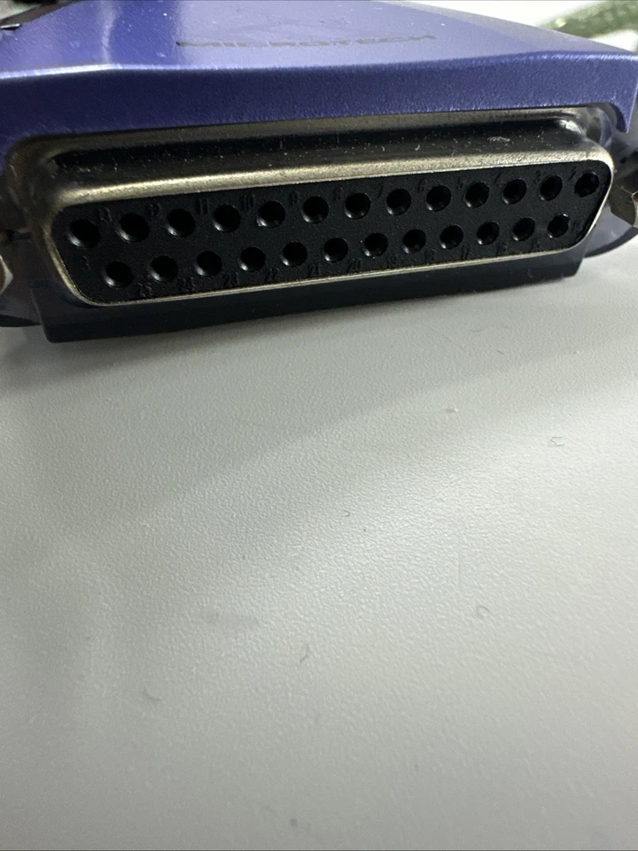 Microtech Xpress  SCSI USB to SCSI Converter Cable DB25 Mac iMac G3 Adapter, PC - Image 3 of 4