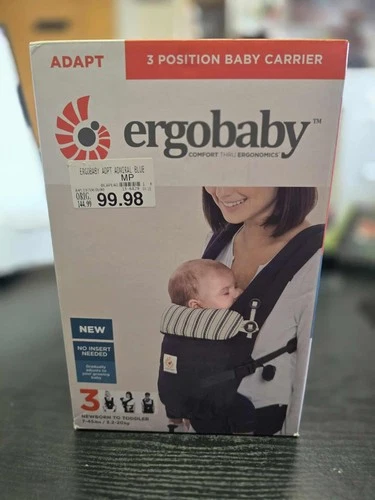 Ergobaby Adapt Unisex Baby Carrier BCAPEADKBL - Admiral Blue