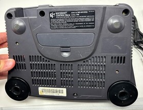Nintendo 64 N64 Console - NUS-001 - Cords & Controller - NEW CAPACITORS - TESTED