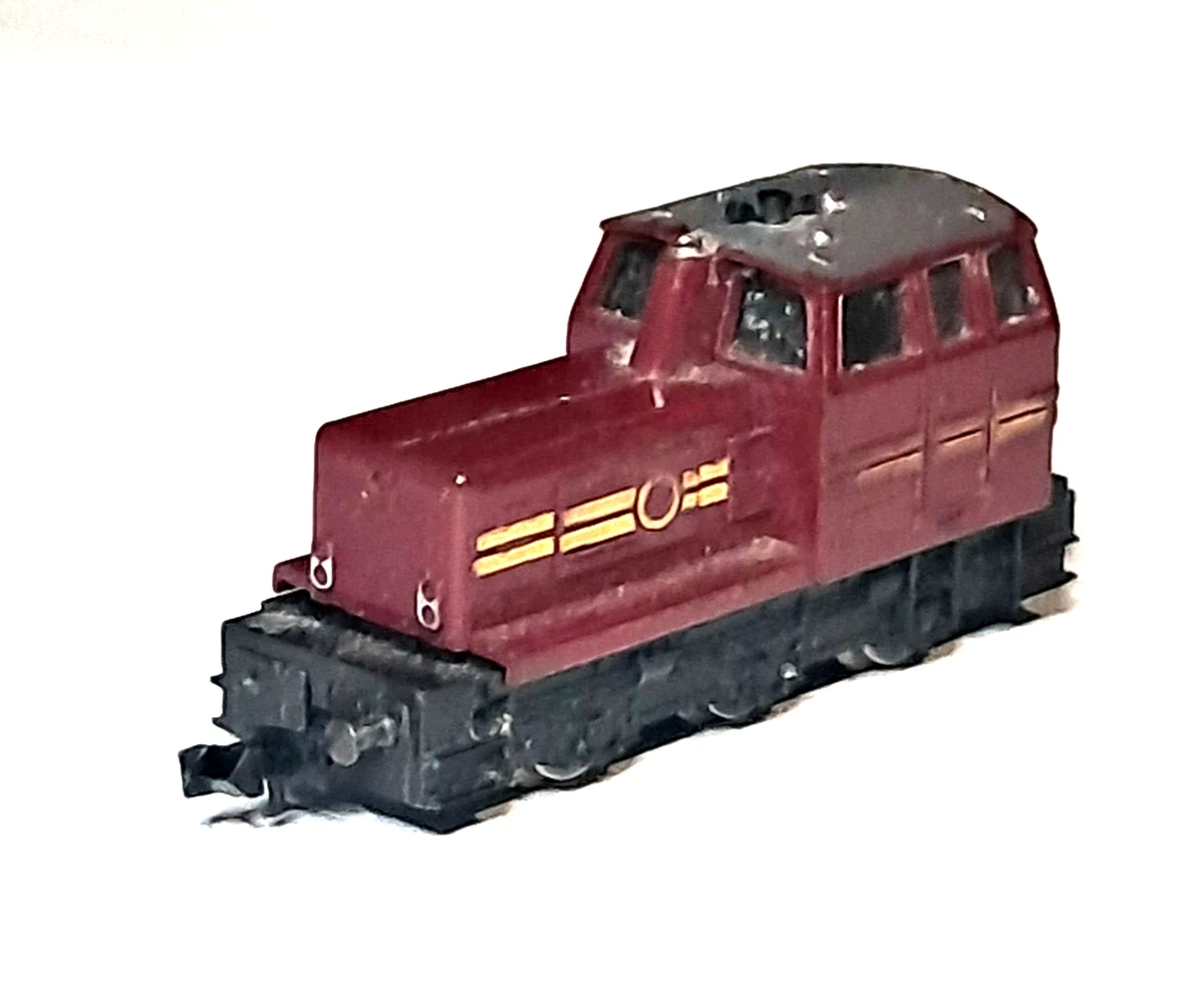 Fleischmann Rail Découpleur Piccolo 9114 – Voie N – Commande Manuelle – Avec Ballast – Pièce Détachée Modélisme Ferroviaire