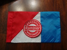 Kenosha Rambler Dealership Patch And Amc Antenna Flag American Motors Amx Kenosha Rambler Dealership Patch And Amc Antenna Flag American Motors Amx