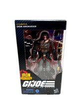 GI Joe Hasbro Classified Series  132 Iron Grenadier SEALED Action Figure  S