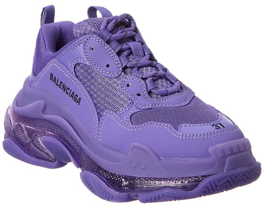 Balenciaga Triple S Purple W for sale | eBay