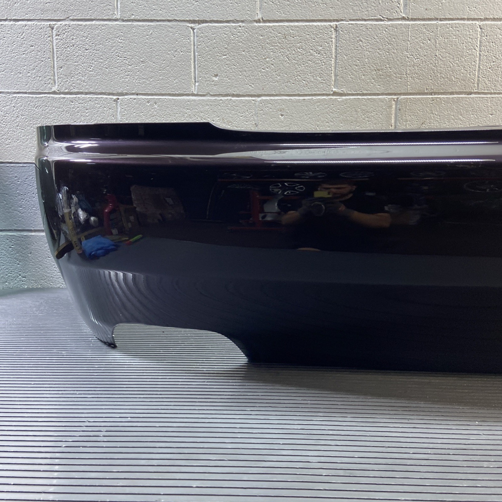 Rolls-Royce Dawn 2017-2023 REAR Rear bumper