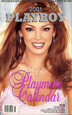 Playboy Playmate Calendar 2001 nm