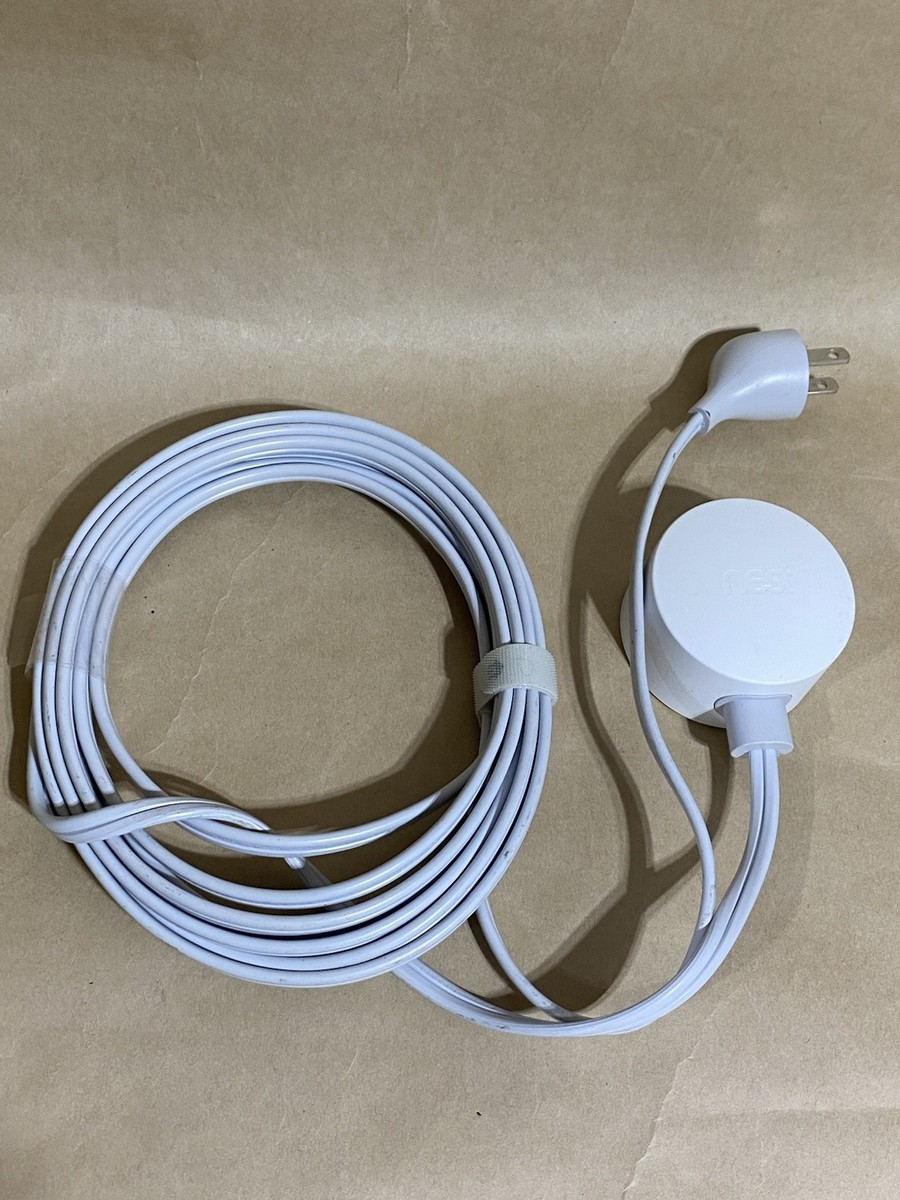 Original Google Nest Outdoor Camera USB Extended Cable Adapter