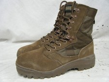 Female British Army RAF Military Magnum Desert Patrol Combat Boots Size 5 M 38