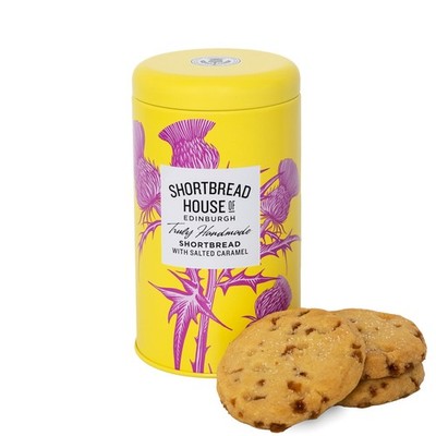 Salted Caramel Shortbread Biscuits, Truly Handmade, 4.9 Ounce (Pack of 1)
