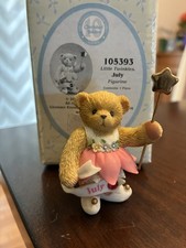 Cherished Teddies Little Twinkles 2002 July Fairy Bear 105393