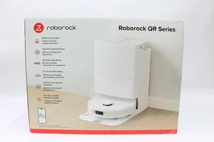 Roborock QR T78 Aspirateur robot & Mop avec dock multifonctions, blanc