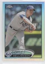 2012 Topps Chrome Refractor Jeremy Hellickson #37 0b0
