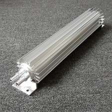 15 Inch Aluminum 2 Dual Pass Finned Transmission Trans Oil Cooler 14 Npt 15 Inch Aluminum 2 Dual Pass Finned Transmission Trans Oil Cooler 14 Npt
