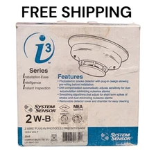 System Sensor 2W-B Photoelectric Smoke Detector New In Box