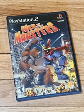 War of the Monsters Sony Playstation 2 PS2 Complete w/Poster & Reg-Card Tested