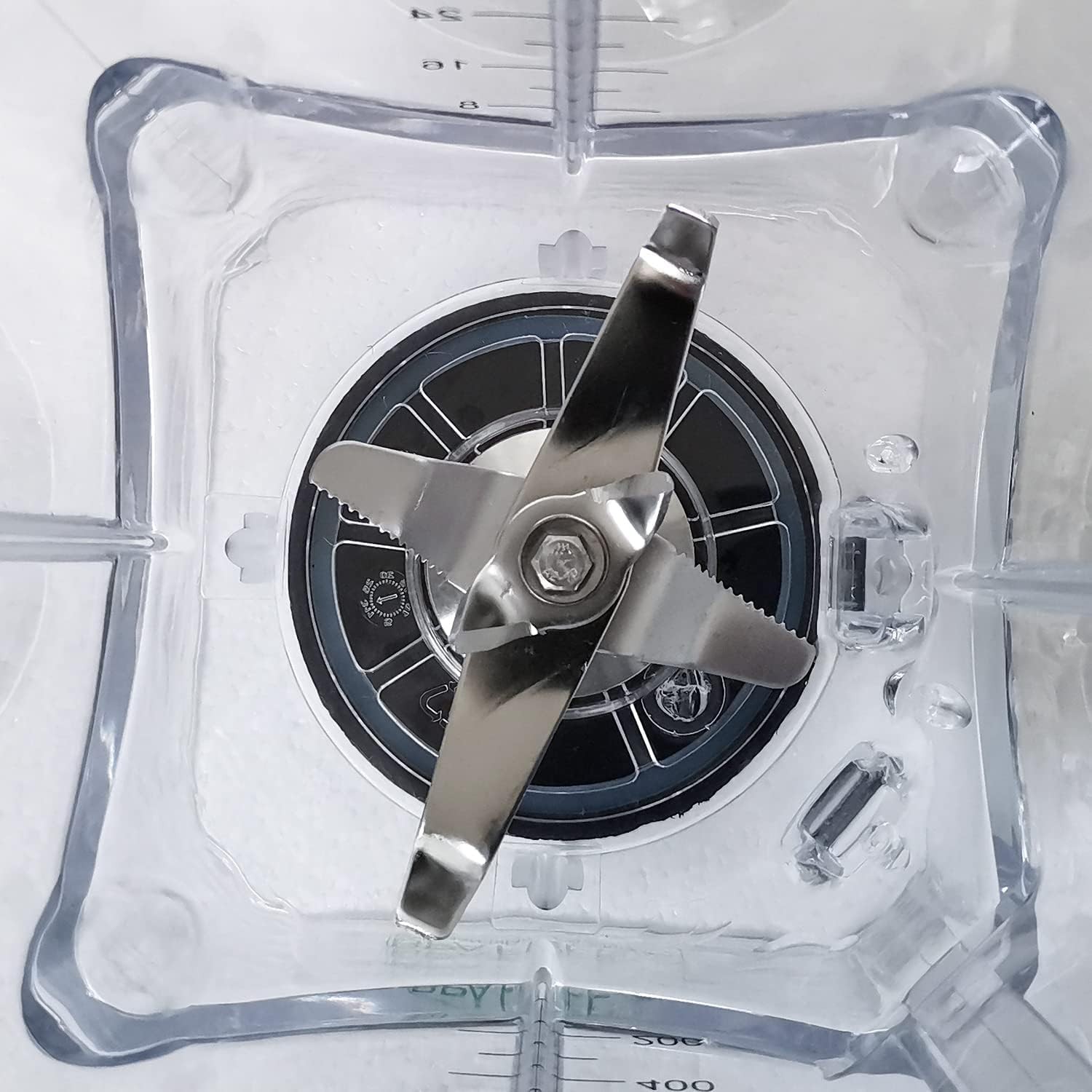 K90 80 oz Container Pitcher Jar, 80oz Container with Blade and Lid Replacemen...