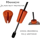 Hamachi Tackle shock absorbing butt protector for jig rods suits 8 - 13mm Blanks