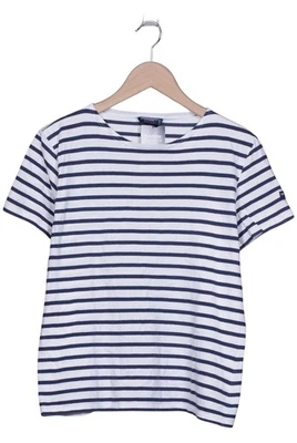 SAINT JAMES T-Shirt Damen Shirt Kurzärmliges Oberteil Gr. 44 Baumwol... #wfhjgzj - Bild 1 von 4