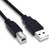 USB 2.0 A to B Printer Cable 4.5m High Speed for Printer Scanner Fax All-in-One