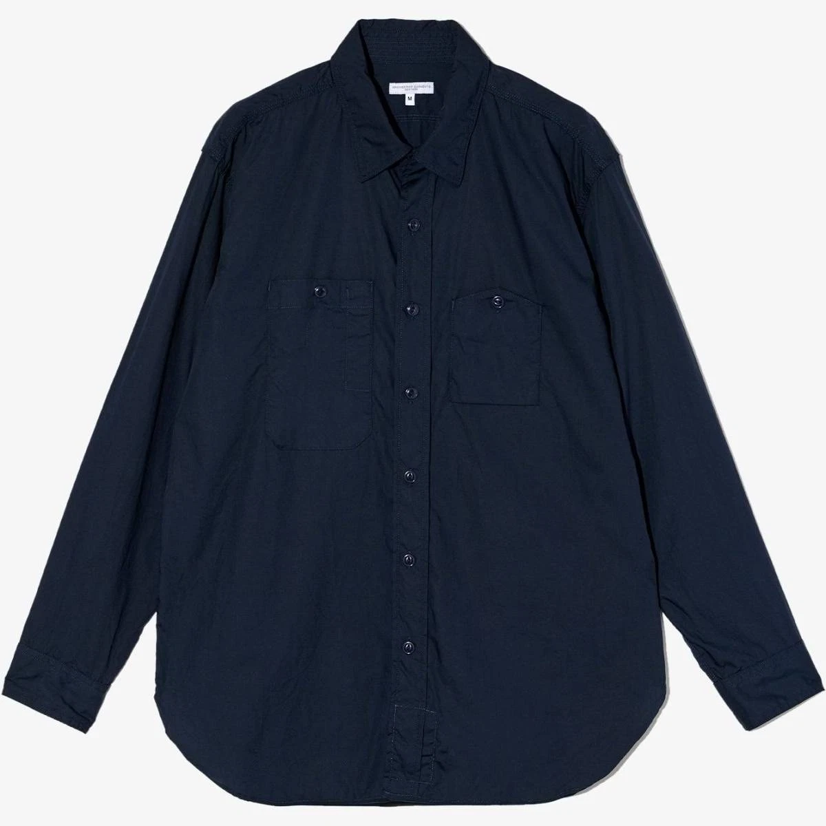 Cotton Long Sleeve Engineered Garments Casual Button-Down Shirts